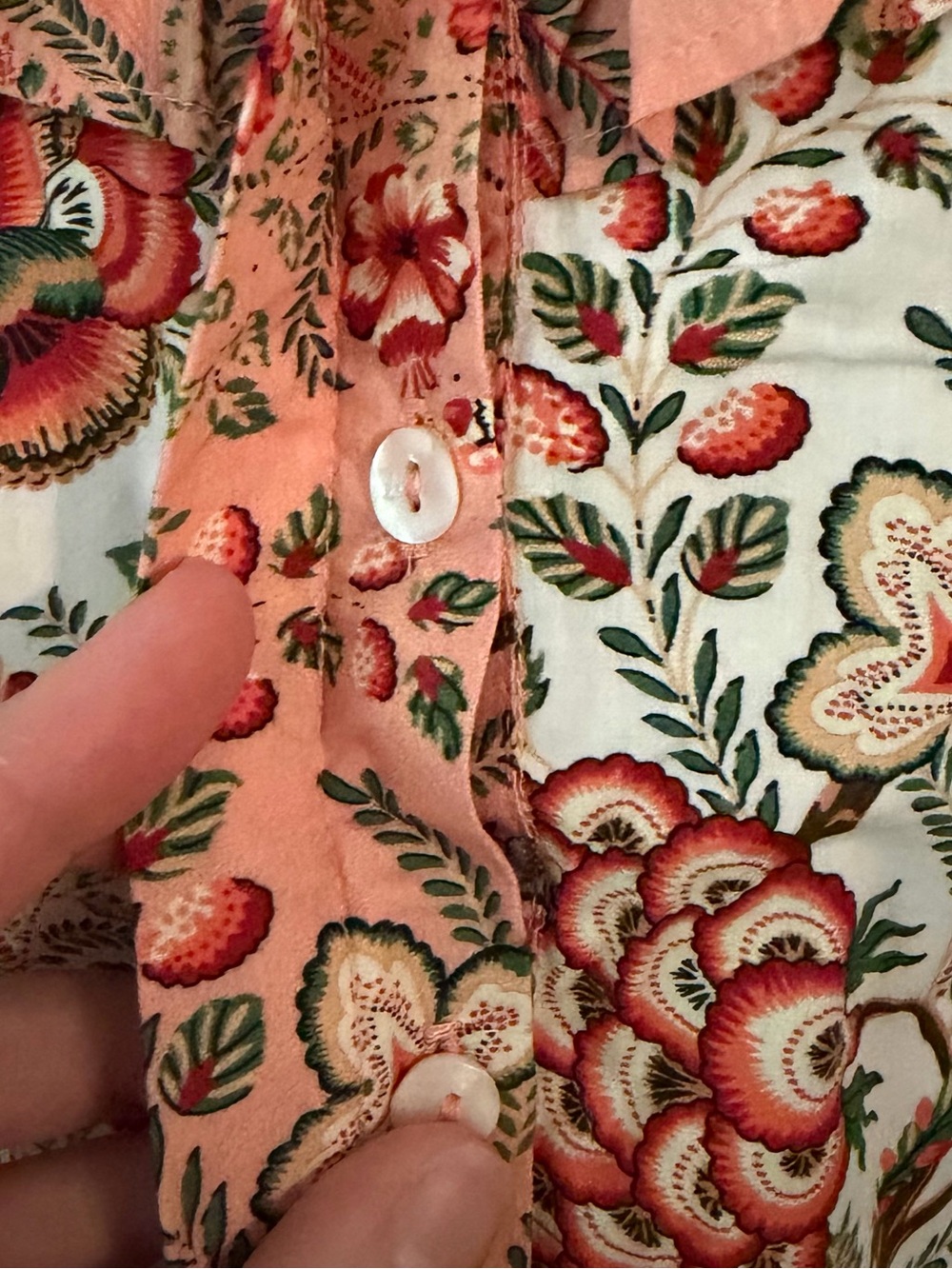 [NWT] Sonmer Victoria Blouse Pink Size Large - Picture 5 of 9